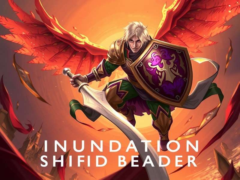 Inundation Shield Bearer Game Cover